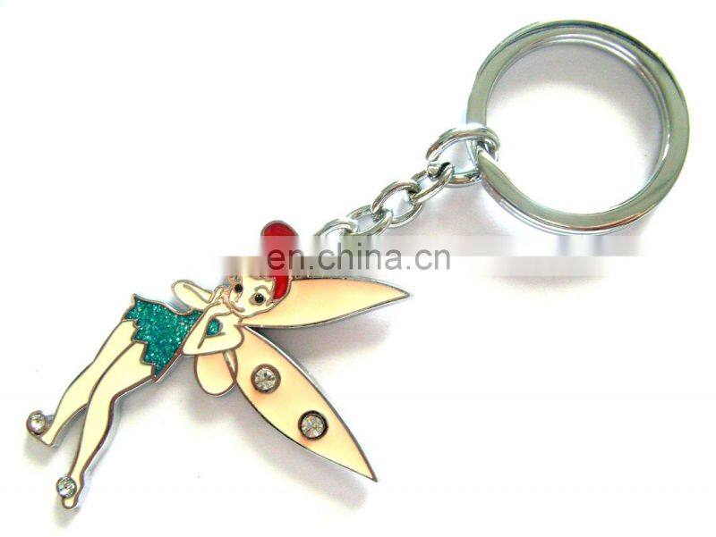Metal wallet key chain