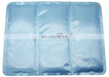 Customized vinyl sofa cool/cooling cushion for summer