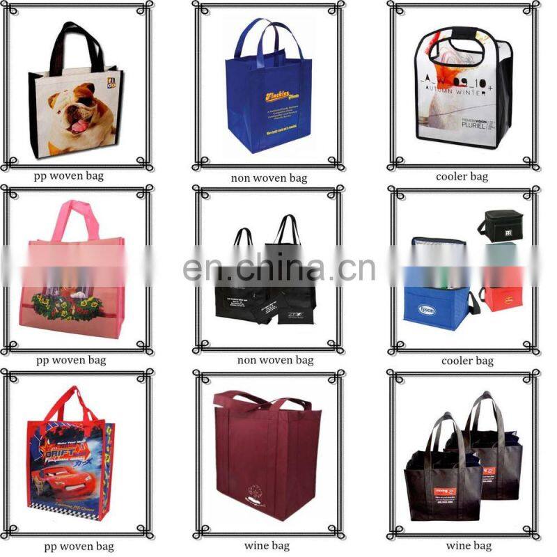 Recycle Customized Printing Good Quality Non Woven Bag