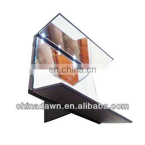 3 side foldable lighted cosmetic mirror CD-MLD013