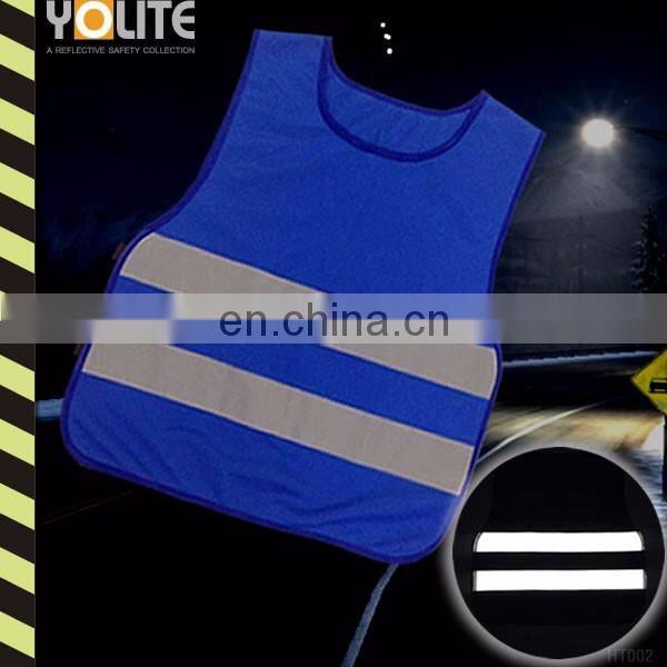 hot sales two color long sleeve reflective safety t shirt