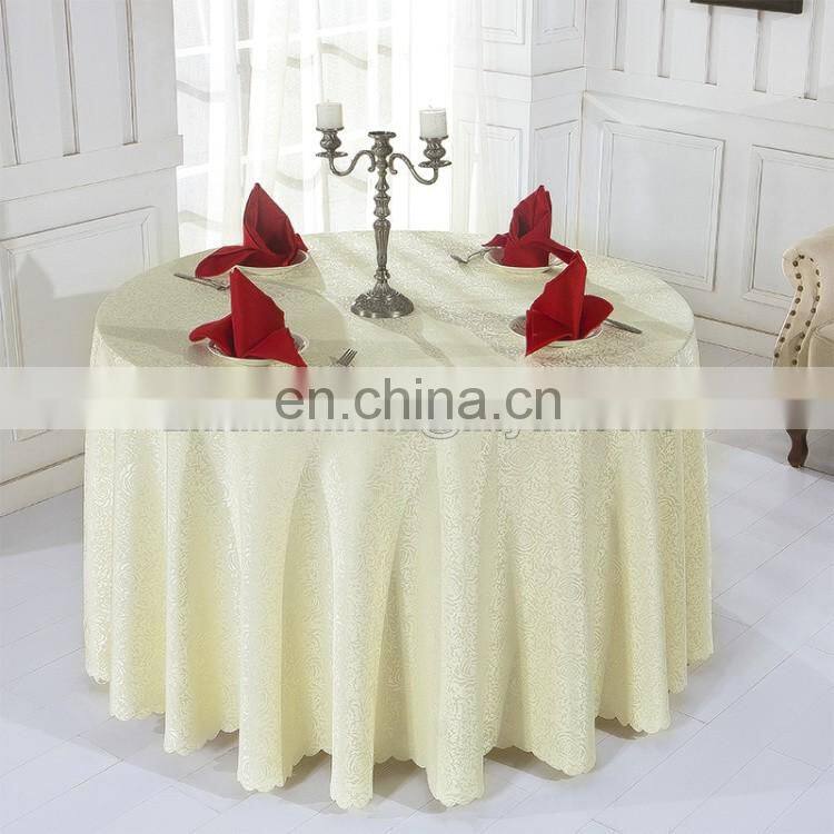 Decorative hotel Restaurant Table Cloth