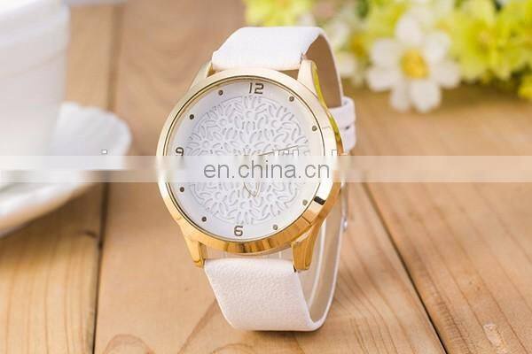 Newest style western mens wrist watch china watch factory