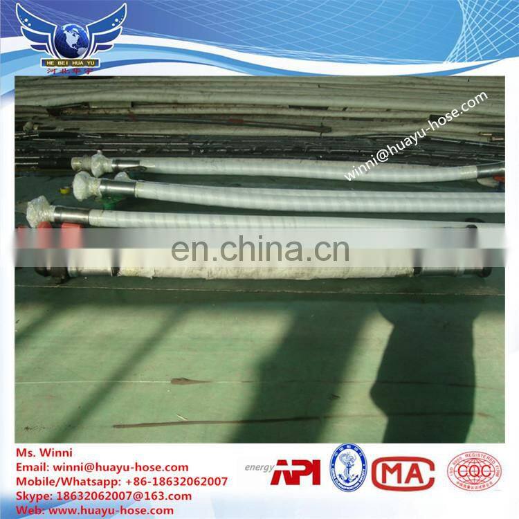 Rotary hose and vibrator hoses / Drilling stand pipe swivel hose