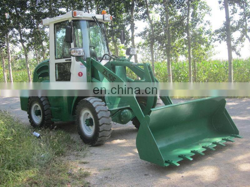 construction heavy machine loader ZL10F wheel loader hot sales cheap price