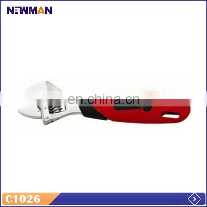 NEWMAN C1001A Factory OEM Sizes 6" 8" 10" 12" American types Chrome Vanadium Drop Forged Hand Adjustable Wrench Tool