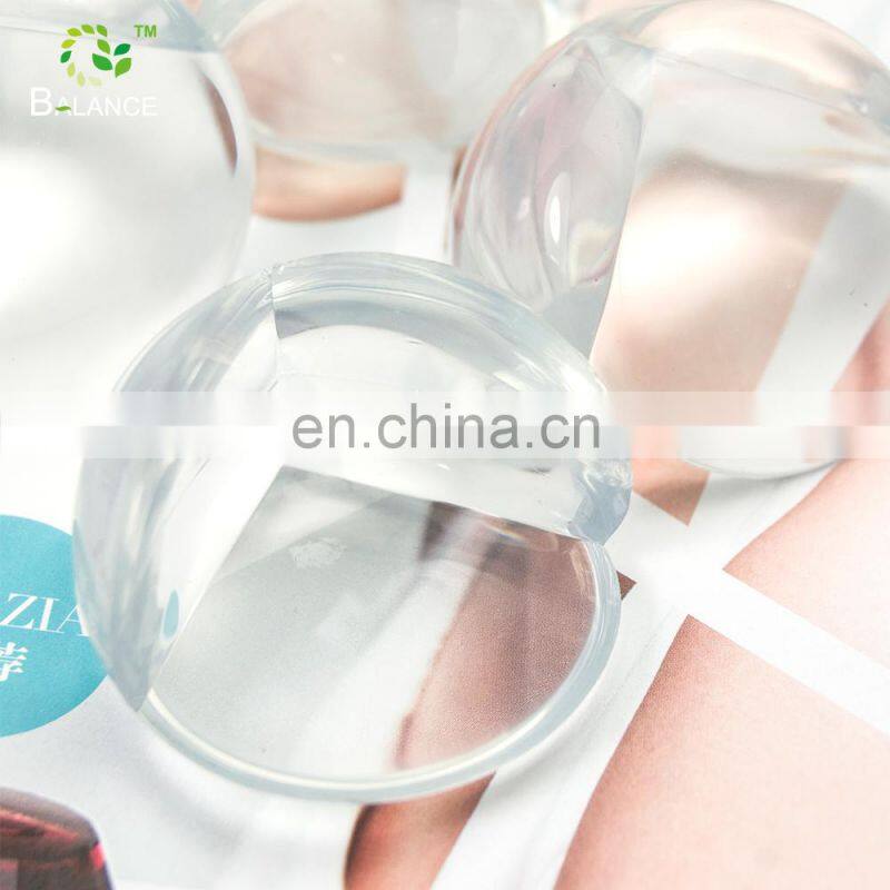 clear corner protection with adheasivee for baby