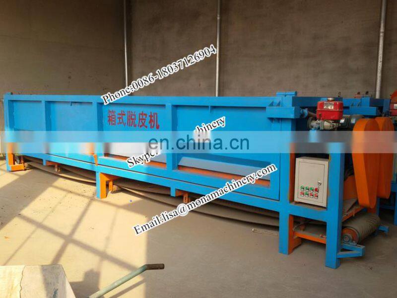 Wood peeling machine/wood peeler/ log barker