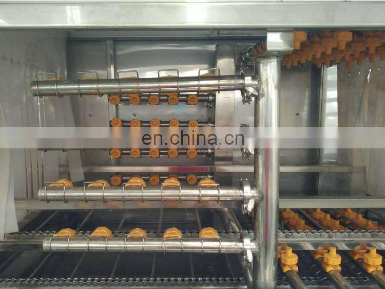 High pressure water plastic pallets Turnover basket washing machine