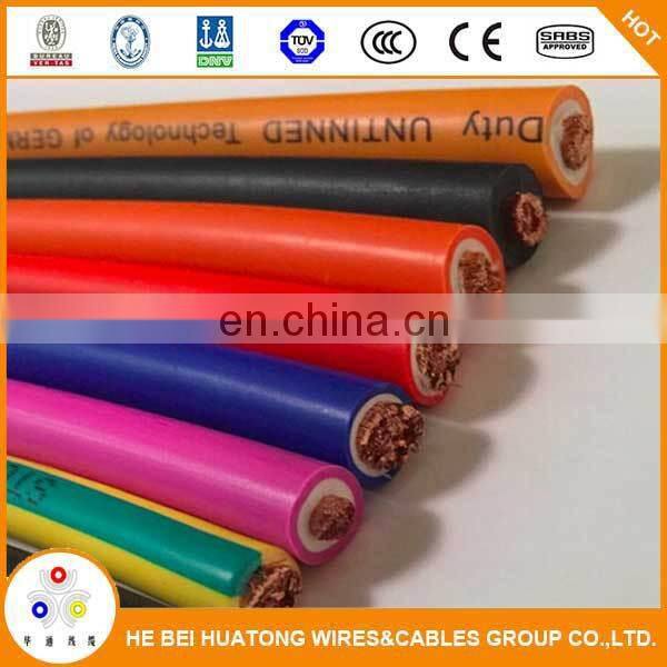 185mm welding cable with CE listed