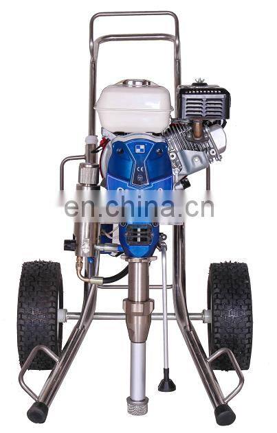 HB3400-II Two component road line marking airless paint sprayer machine