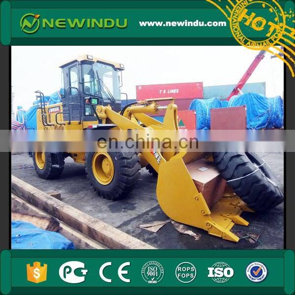 Product Description articulated mini 4ton compact LW400KN wheel loader