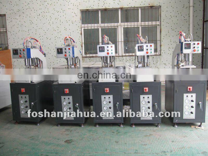 Upvc Windows And Doors Machines /Double head welding machinery for PVC