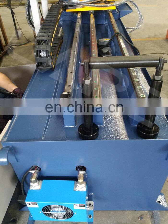 MC-275B High speed pneumatic stainless steel square tube cutting machine/hs code pipe cutting machines