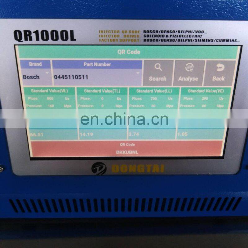 QR1000L Common Rail Piezo Injector tester