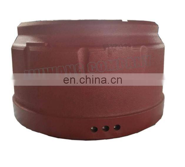Heavy duty truck casting brake drum 0310967790 for bpw