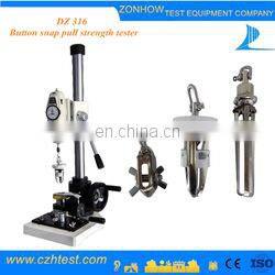 High Precision Button Pull Strength Test Instrument