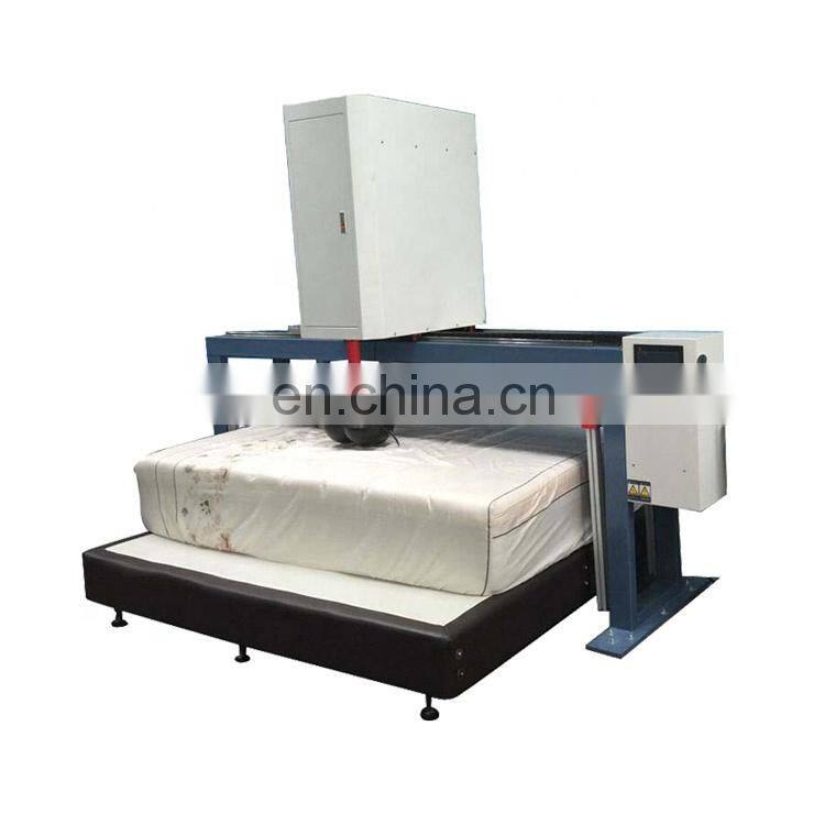 Spring Main Mattress Durability Fatigue Compression Test Machine