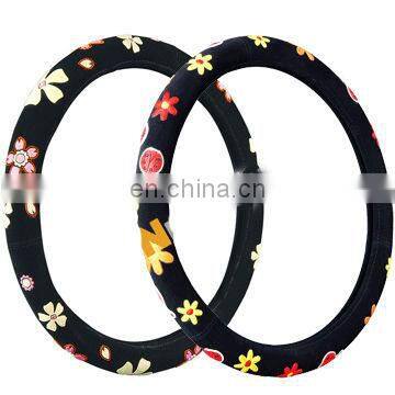 Comfortable 3D steering wheel covers for universal