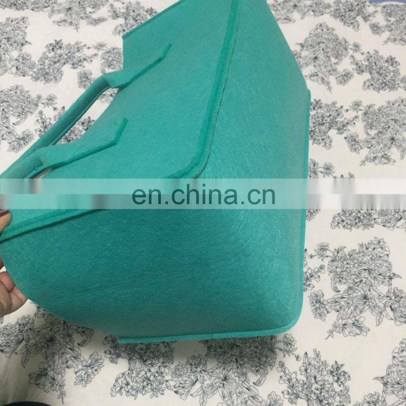 felt bag with carrying handle shipping bag