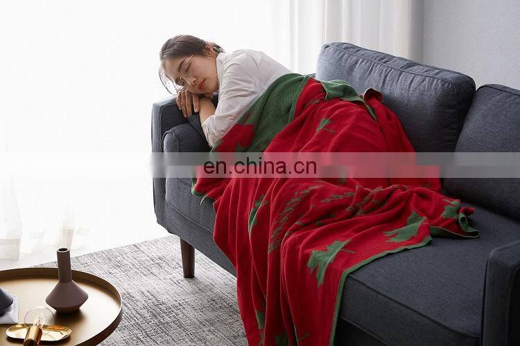 RAWHOUSE sofa throw 100% cotton warm bed throws