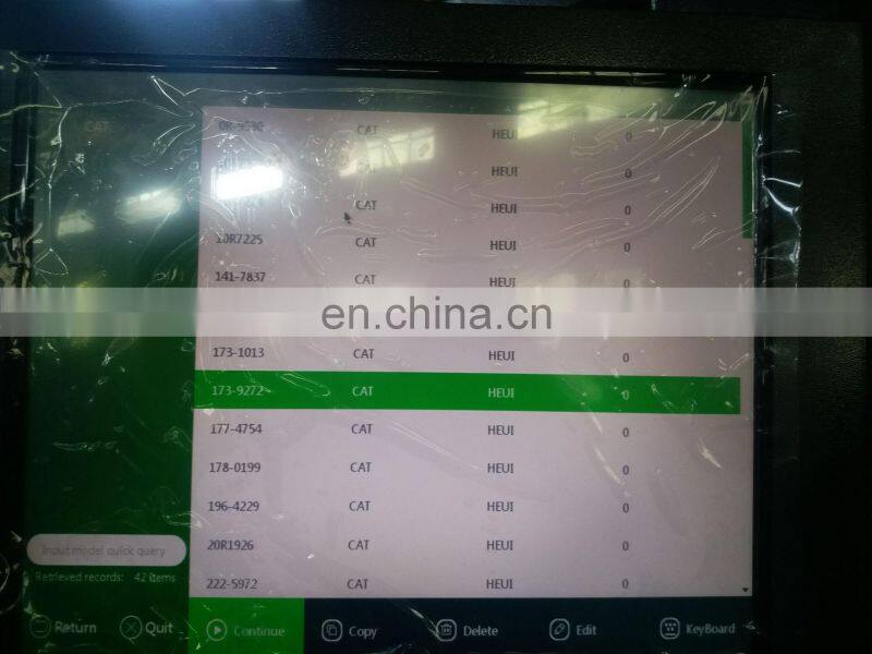 EPS916 including EUI EUP testing cam box and CAT HEUI injector and pump testing