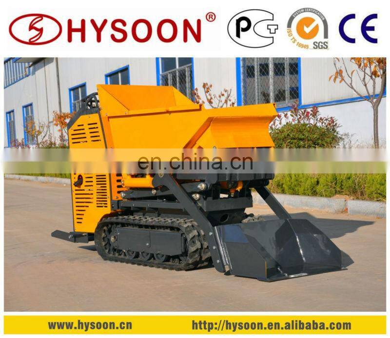 700mm width mini track dumper for mining