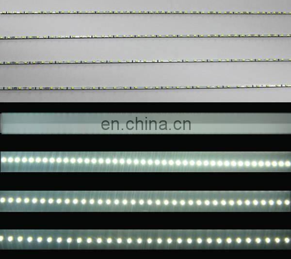 Cheap led light bars single row led light bar DC12v 24v led 2835 rigid led strip