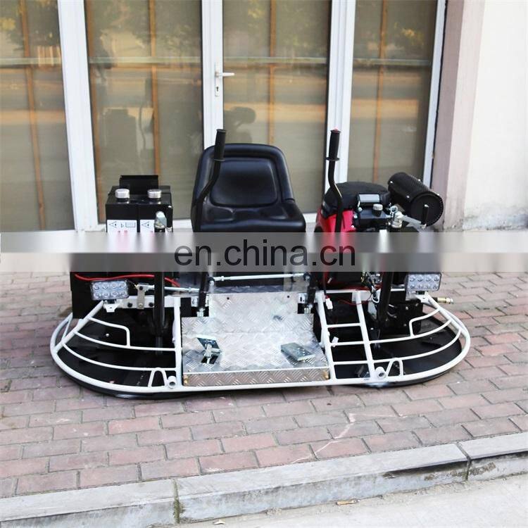the good price of ride on power trowel with 8 blades for concrete floor