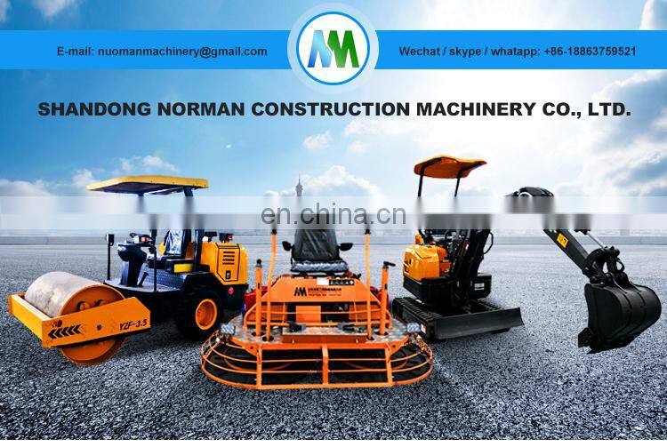 mini concrete ride on power trowel machine for sale