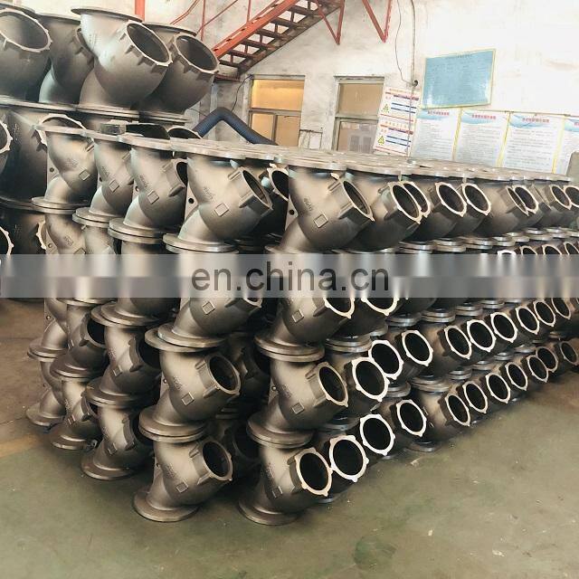 4 inch Cast Iron Flange Din Standard Y Type Strainer