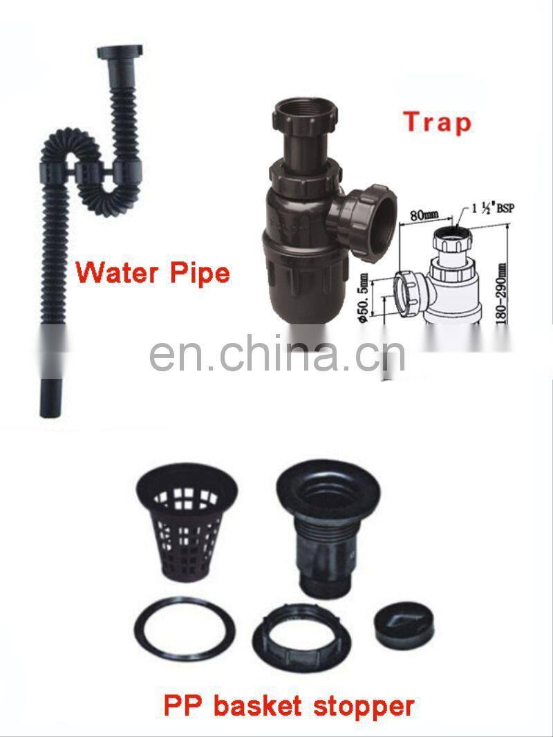 Standard size Laboratory Furniture water sink lab pp sink chemical resistant for factory lab