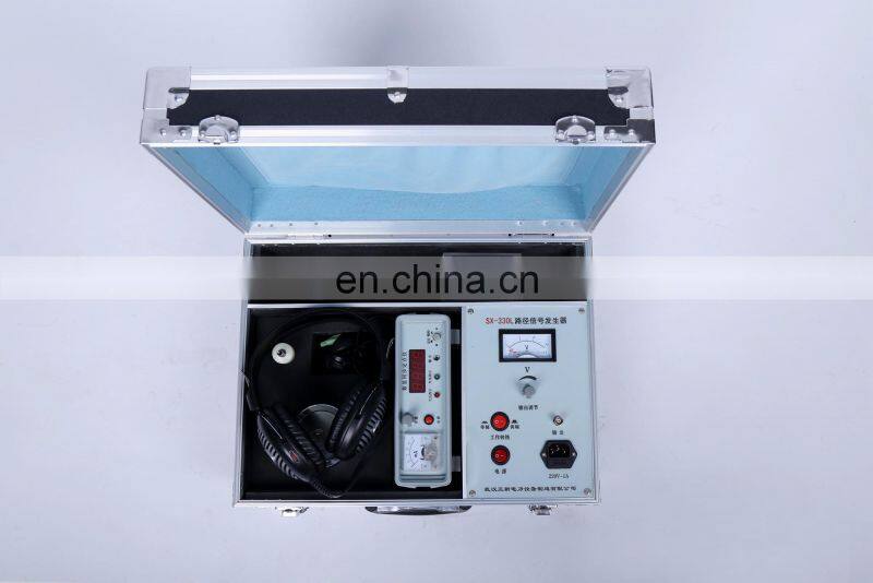 cable fault measuring instrument digital power cable fault pinpointer