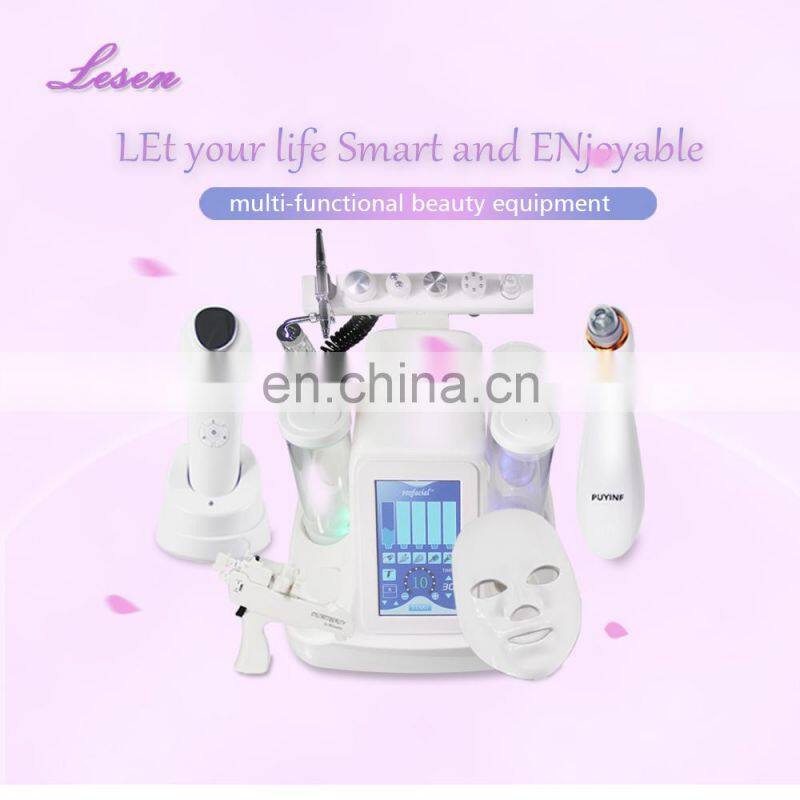 Multifunctional Beauty Salon Equipment Hotsale 8 in 1 for Facial Spa