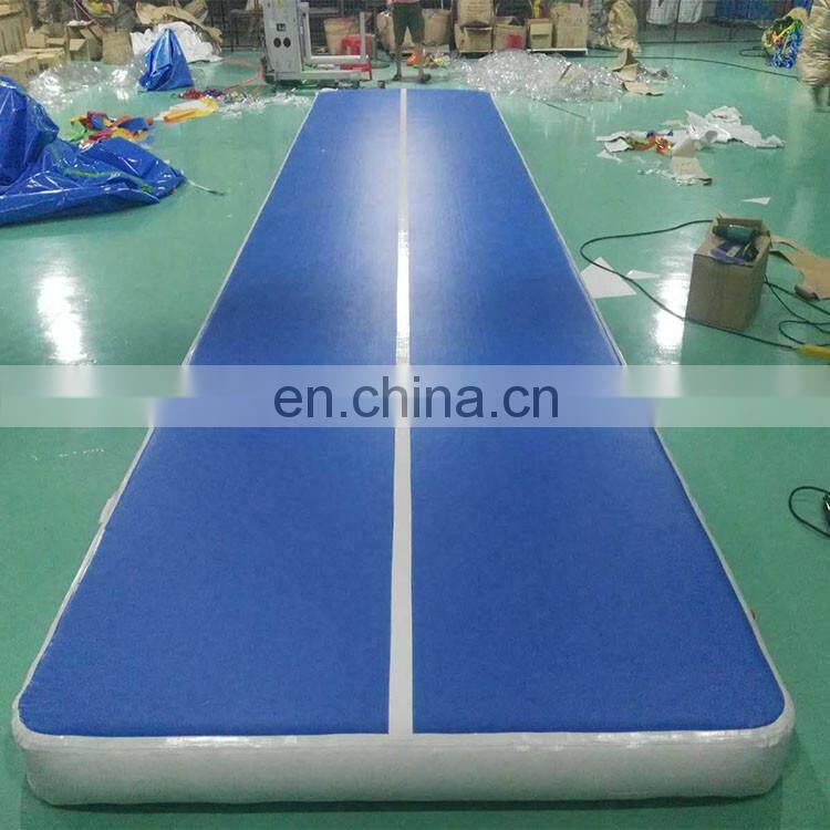 Indoor Fitness Equipment Inflatable Air Tumble Track/Inflatable Air Track Gym Mattress for Sale