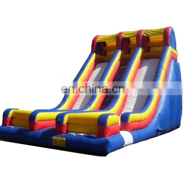Large Inflatable Water Slide With Pool For Kids / Adults Amusement Inflatable Pirate Ship