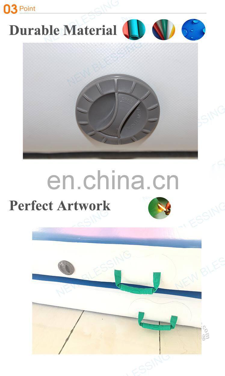 Gym Inflatable Air Track Taekwondo Mat Wrestling Sport Cushion Equipment