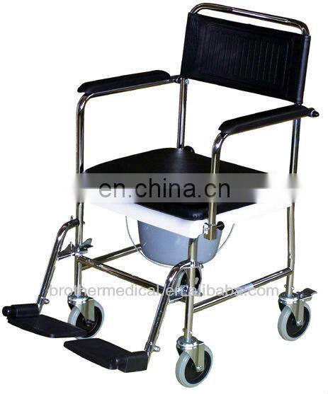 chair commode wheelchair from Brother Medical factory