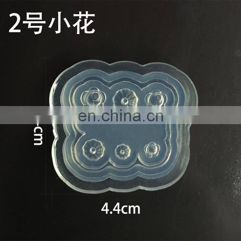 Daisy Flower Silicone Mold Leaves Resin Mold For DIY Nail Art 3D Mold Acrylic UV Gel