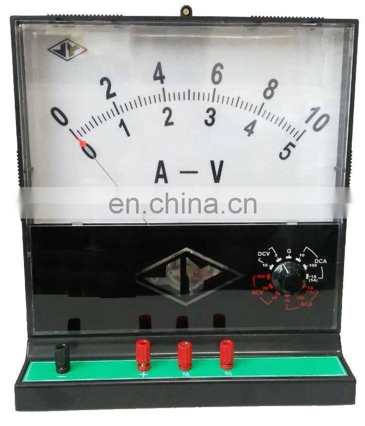 Frankever digital ammeter and voltmeter for laboratory instruments