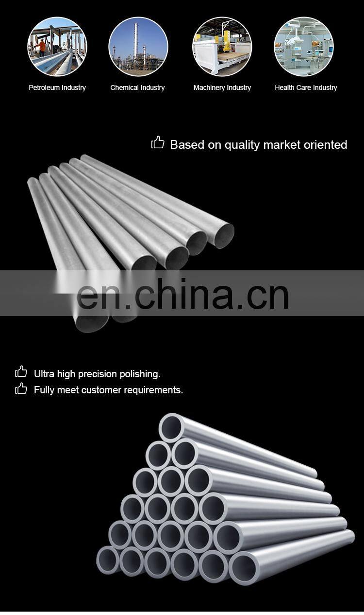 manufacture ASTM 304 304l 316 Stainless Steel Pipe / Stainless Steel Tube