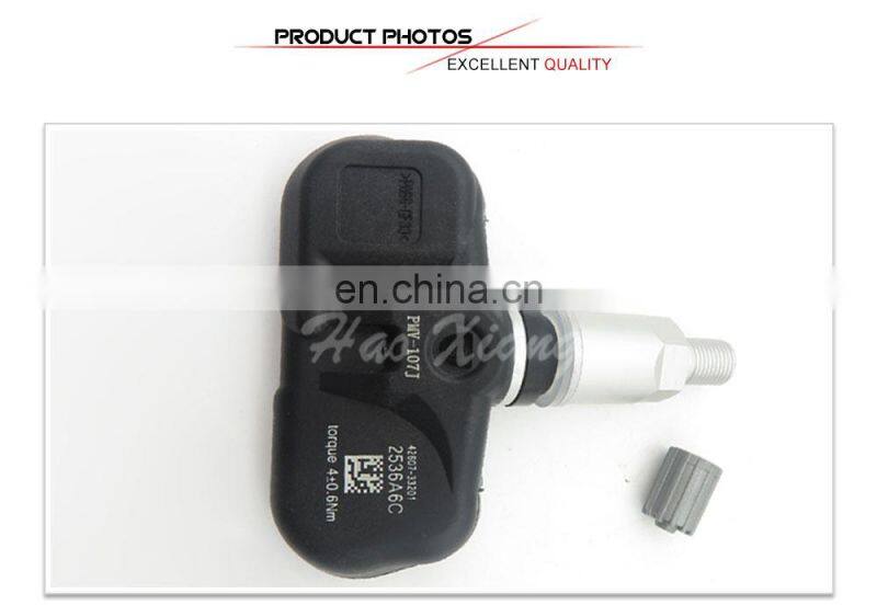 OEM HaoXiang Auto 4260733201 Top Quality TPMS Tire Pressure Monitor Sensor 42607-33201
