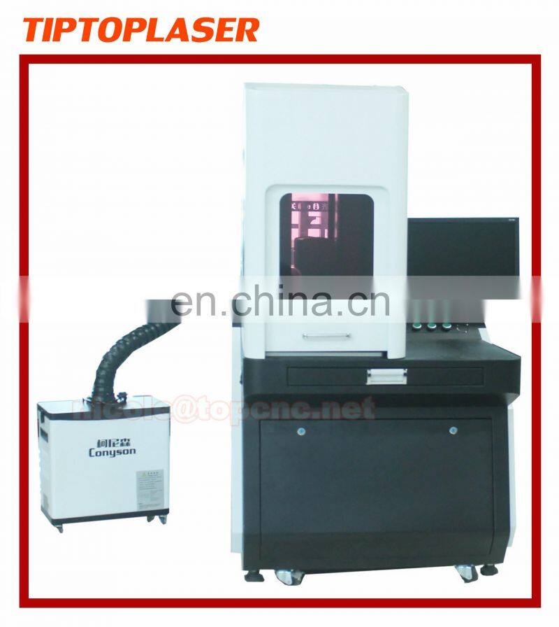 Factory supply Most popular pigeon ring laser making machine stainless steel printing machine