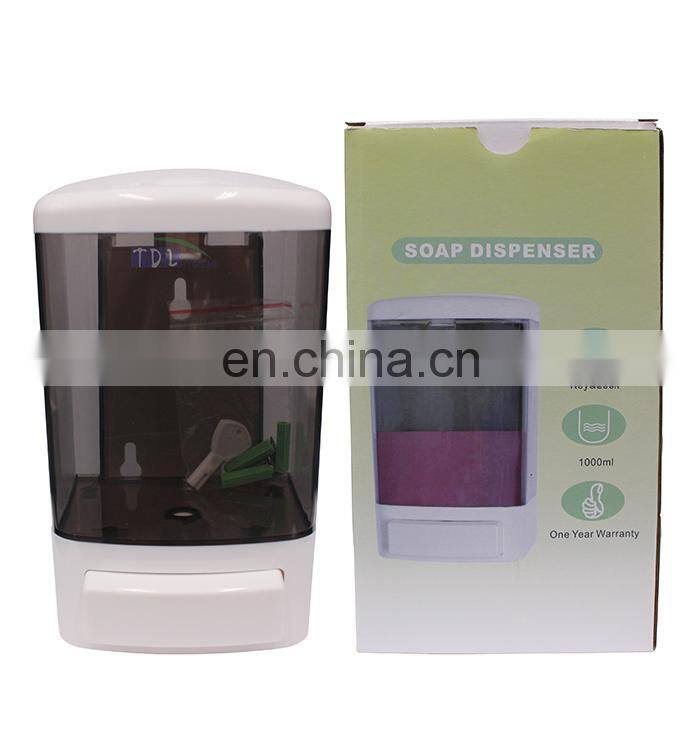 ABS 1000ml Refillable Hand Wash Soap Dispenser