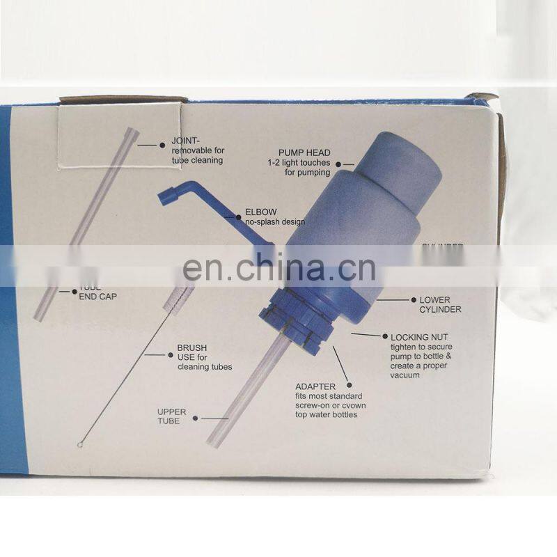 High Quality Portable Manual Bottle Water Dispenser Water Pump