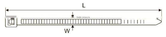 PVC Plastic UHF/HF Rfid Cable Tag, NFC Rfid Cable Tag