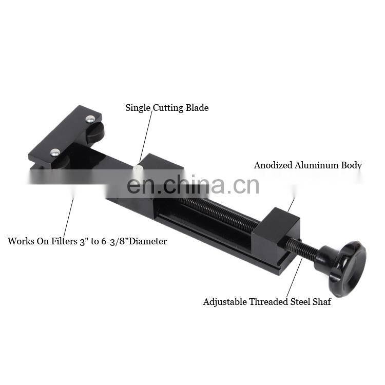 Performance Racing Universal Adjustable Aluminum Oil Filter Cutter