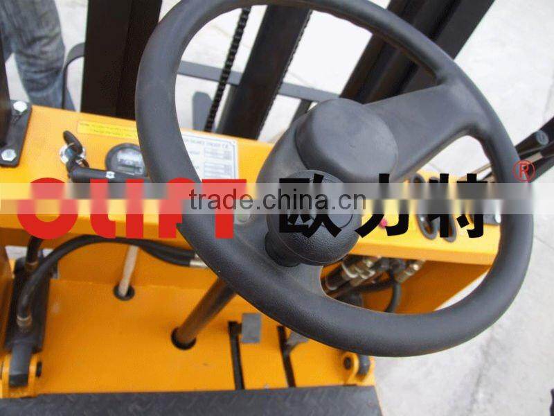 2014 Hot sale FN series smart mini three wheels electric forklift truck