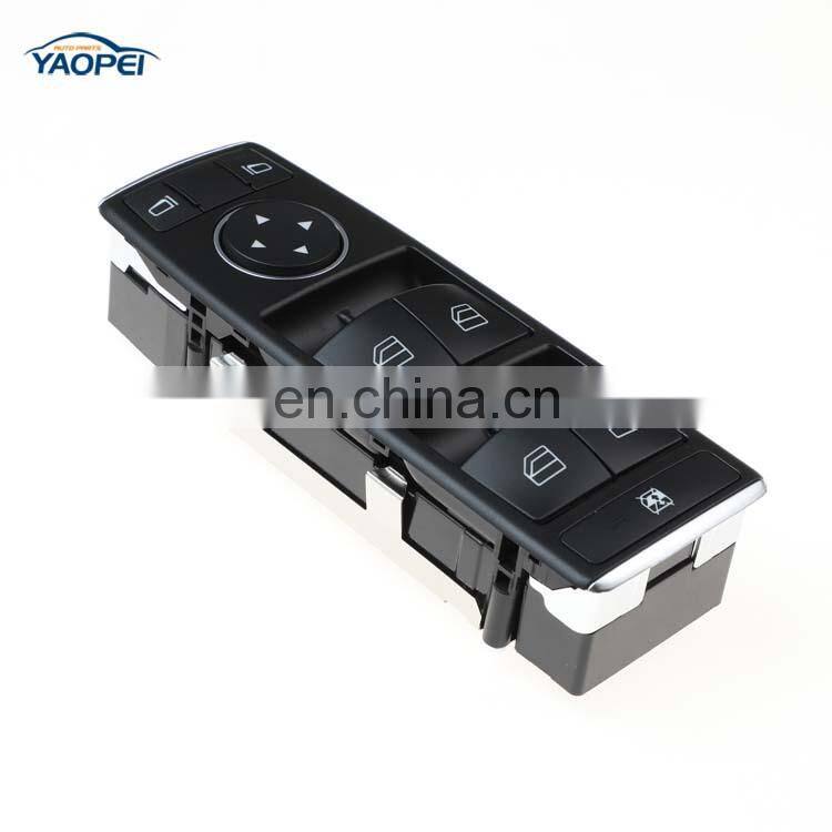 100008114 Electric Window Switch For Mercedes-Benz C117 CLA-180 CLA-200 CLA-220 CLA-250 CLA-45 1669054300