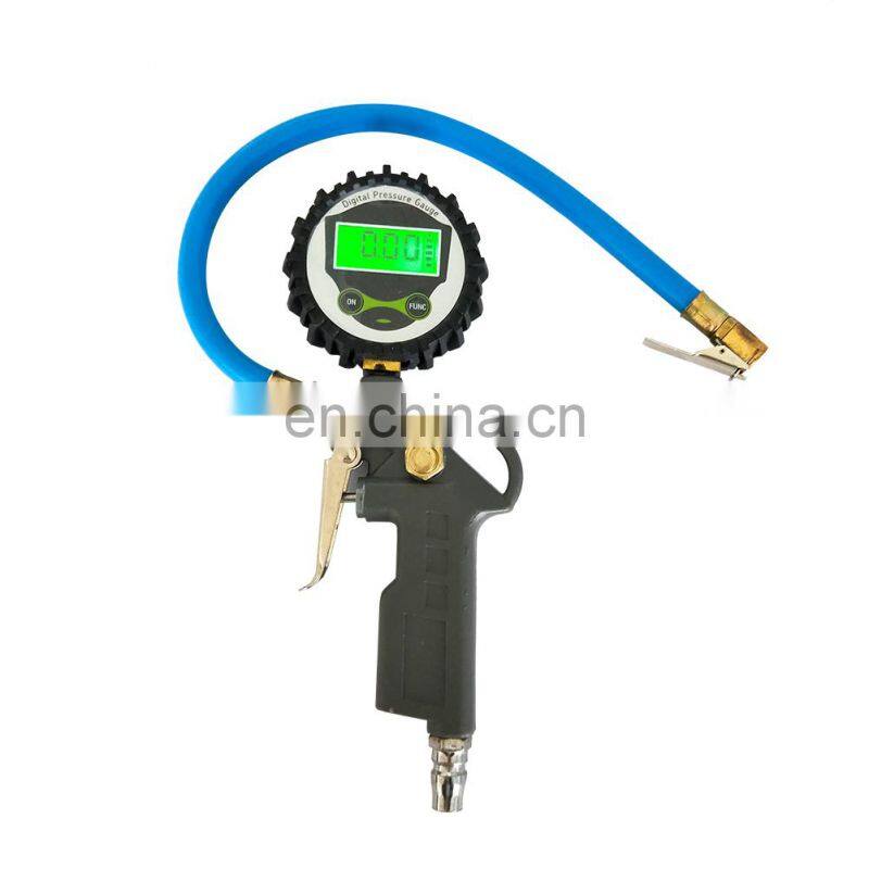 digital tire pressure gauge inflator